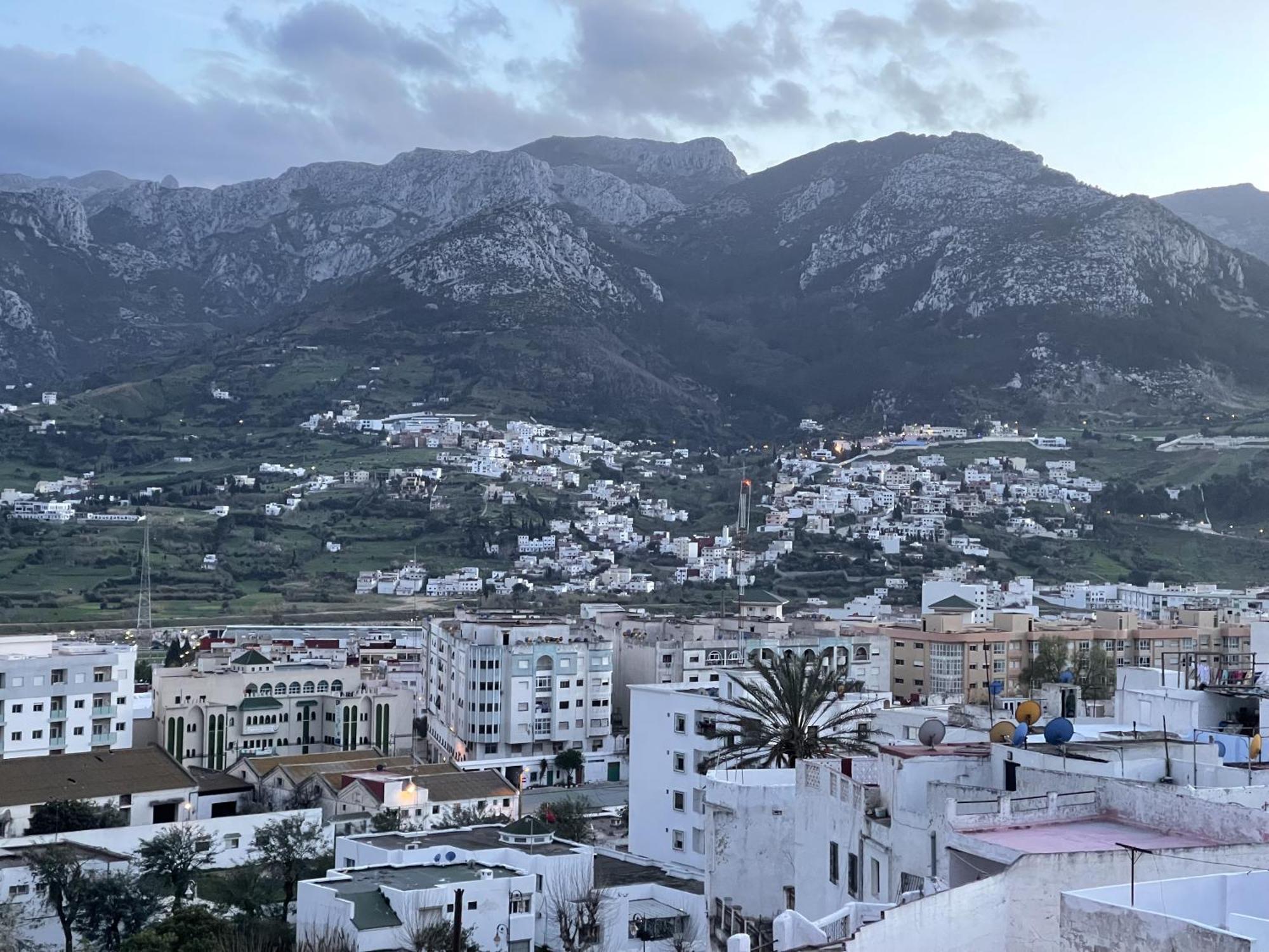 A Pousada Casa Marwan Tétouan Exterior foto