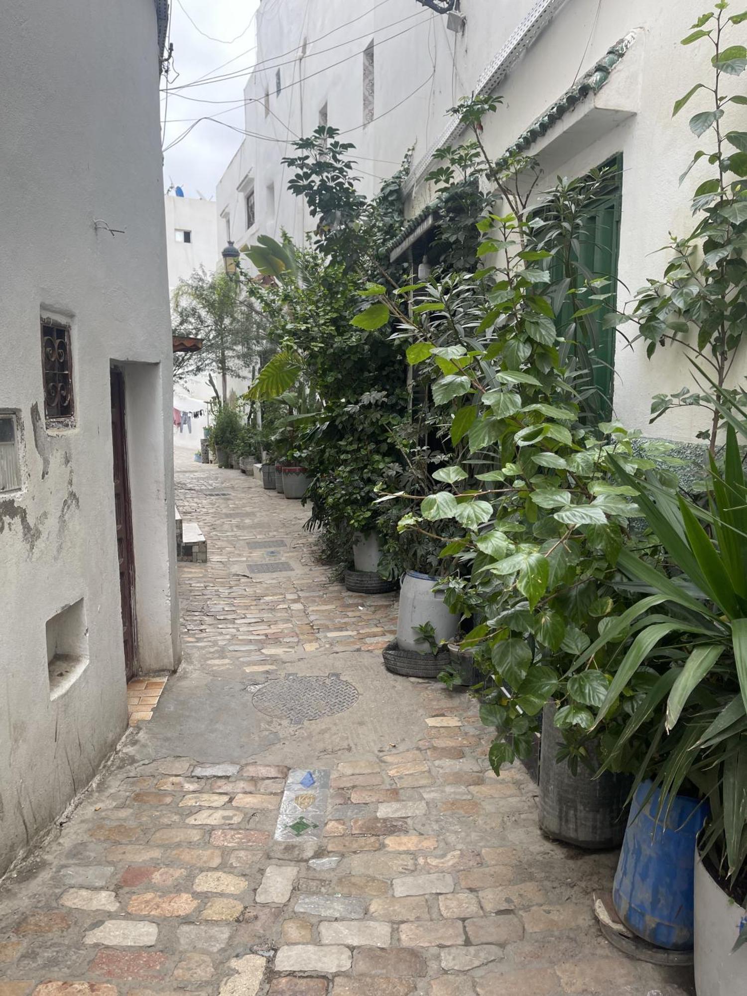 A Pousada Casa Marwan Tétouan Exterior foto